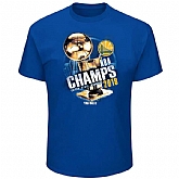 Golden State Warriors Majestic 2018 NBA Finals Champions Moment of Greatness Big & Tall T-Shirt Royal,baseball caps,new era cap wholesale,wholesale hats